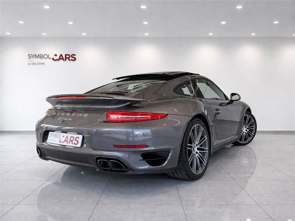 911 (997) 911 TURBO COUPE COUPE 3.8I TURBO 520 PDK A 2014 occasion 69190 Saint-Fons