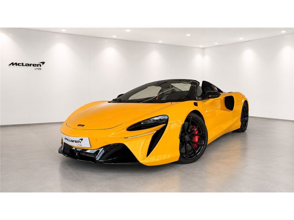 Artura MCLAREN ARTURA SPIDER V6 3.0 700CH Spider 2024 occasion 69190 Saint-Fons