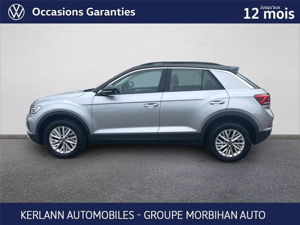 T-ROC 1.0 TSI 110 START/STOP BVM6 Life Plus 2023 occasion 56000 Vannes