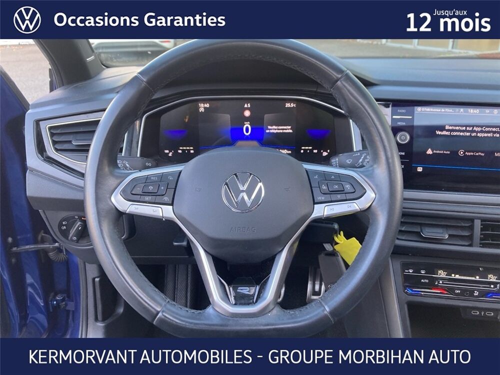 Polo POLO 1.0 TSI 95 S&S BVM5 R-Line 2023 occasion 56400 Auray