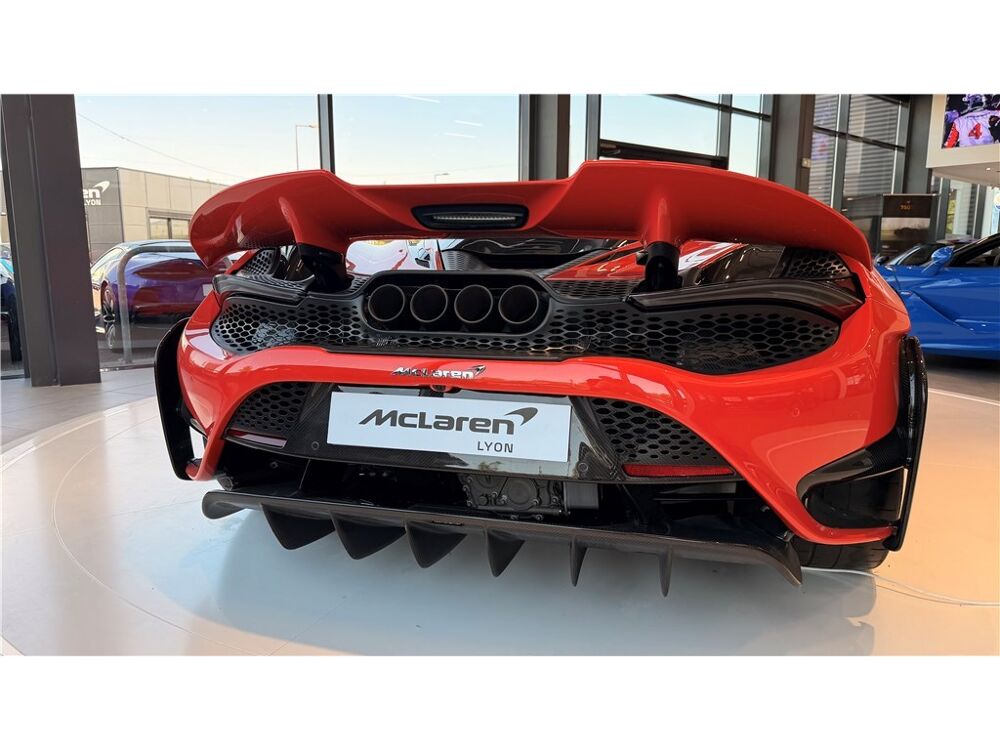 765LT MCLAREN COUPE V8 4.0 765 CH LT 2020 occasion 69190 Saint-Fons