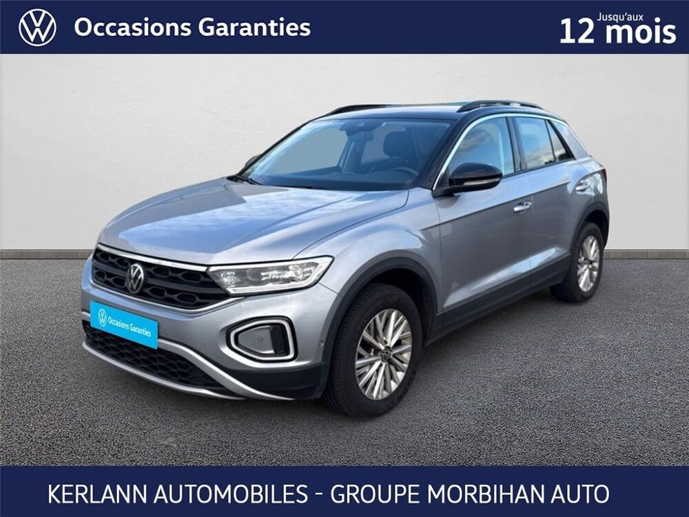 T-ROC 1.5 TSI EVO 150 START/STOP DSG7 Life Plus 2023 occasion 56000 Vannes