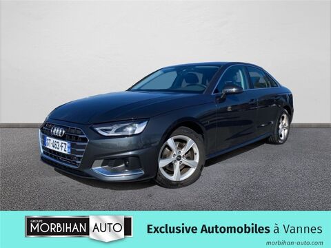 Audi A4 35 TFSI 150 S TRONIC 7 Design 2023 occasion Vannes 56000