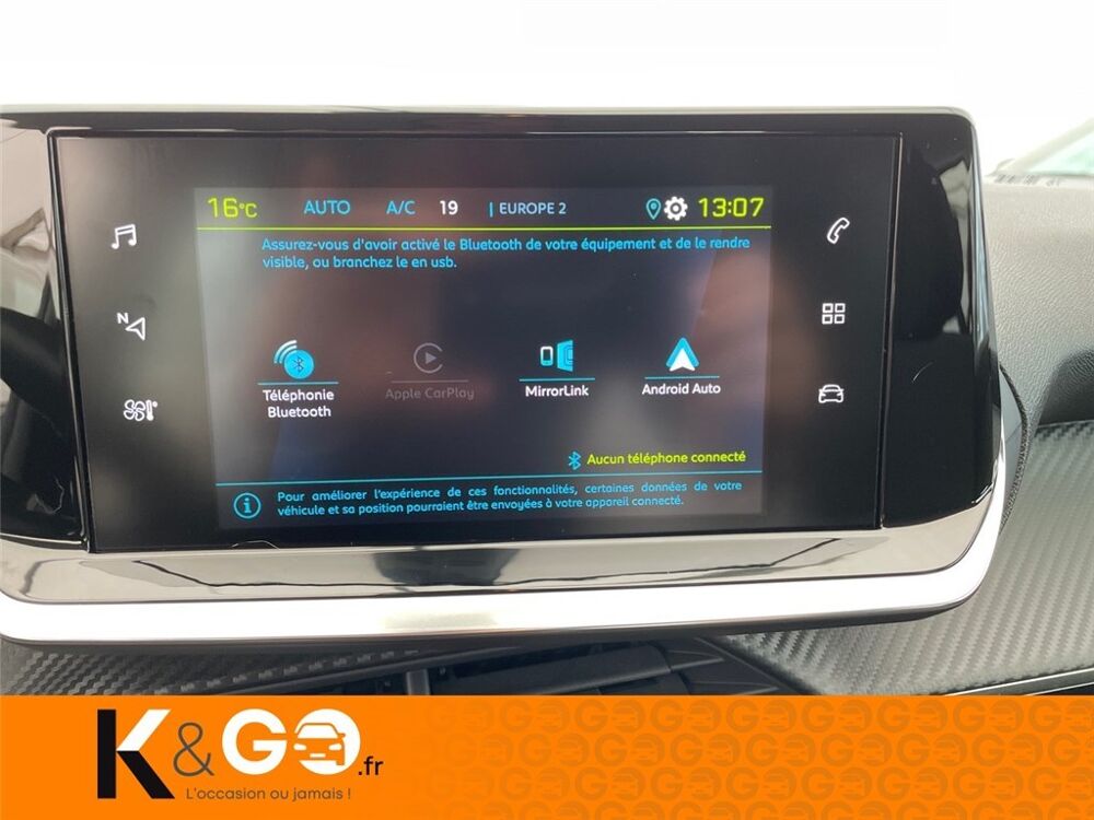 208 50 KWH 136CH Allure 2020 occasion 56880 Ploeren