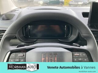 Doblo DOBLO FOURGON ELECTRIQUE -E CARGO FOURGON M 800 KG ELECTRIQU 2024 occasion 56000 Vannes