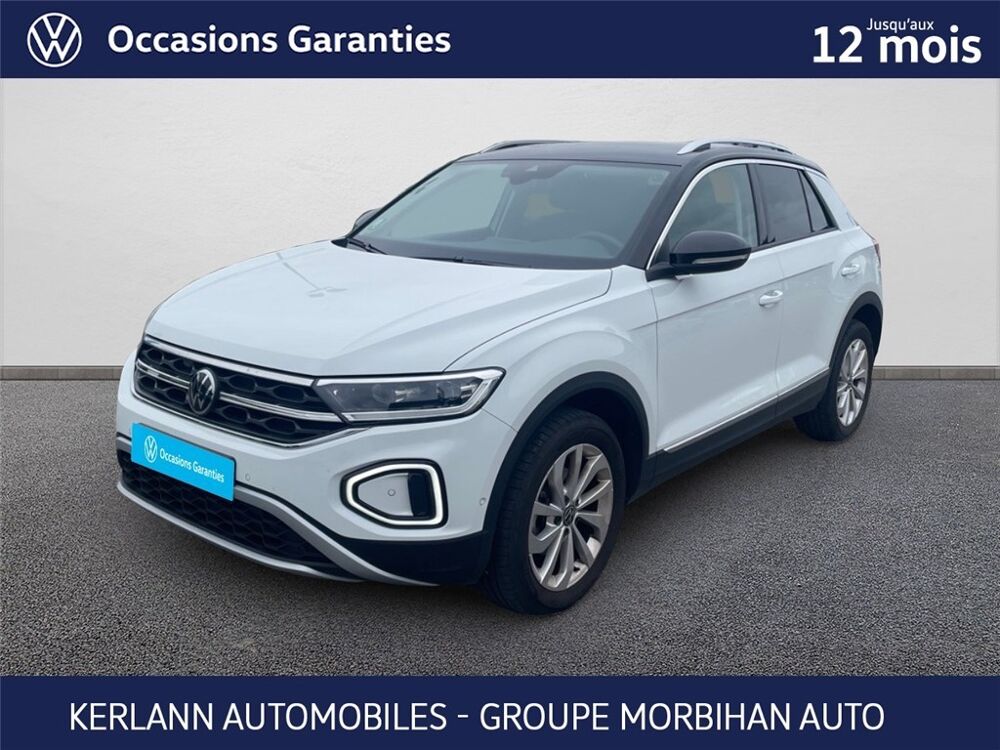 T-ROC 1.5 TSI EVO 150 START/STOP DSG7 Style 2023 occasion 56000 Vannes