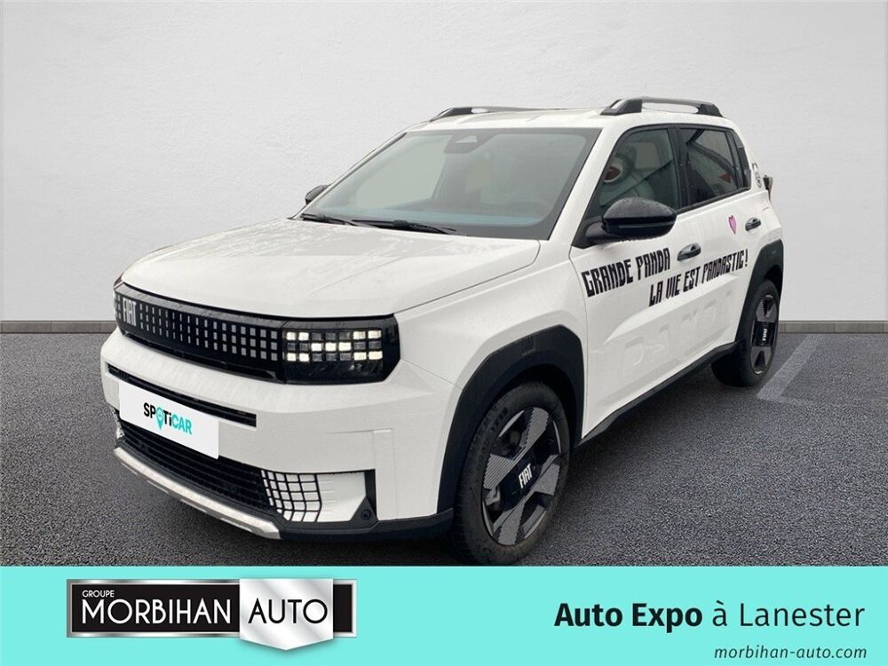 Grande panda GRANDE PANDA T-GEN 3 1.2 HYBRID TURBO 110CH EDCT6 La Prima 2025 occasion 56600 Lanester