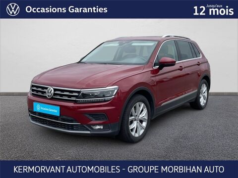 Volkswagen Tiguan TIGUAN 1.5 TSI EVO 150 DSG7 Carat 2019 occasion Auray 56400
