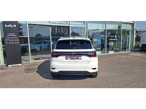 T-Cross T-CROSS 1.0 TSI 110 START/STOP DSG7 R-Line Tech 2024 occasion 30100 Al&egrave;s