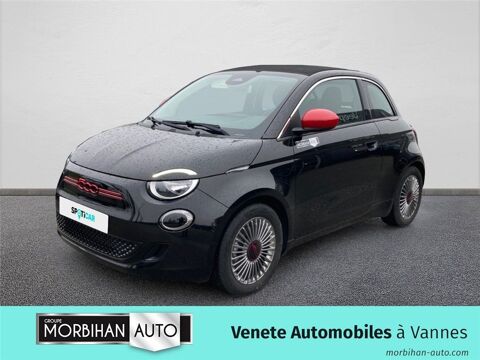 Fiat 500 C 500C C E 118 CH (RED) 2023 occasion Vannes 56000