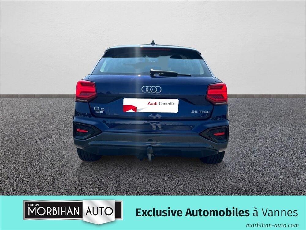 Q2 35 TFSI 150 S TRONIC 7 Design Luxe 2022 occasion 56000 Vannes