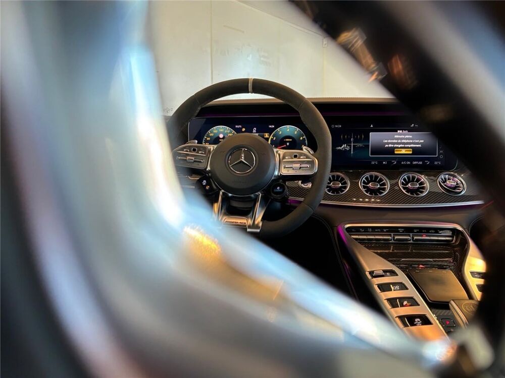 AMG GT COUPE 4P COUPE 63 S SPEEDSHIFT MCT AMG 4MATIC+ AMG 2019 occasion 69190 Saint-Fons