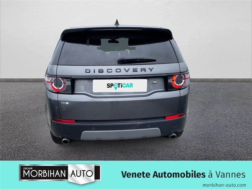 Discovery sport DISCOVERY SPORT MARK IV TD4 180CH BVA SE 2019 occasion 56600 Lanester