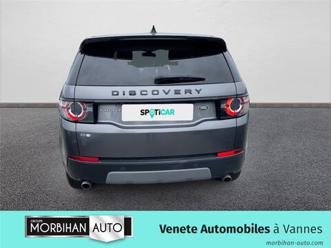 Discovery sport DISCOVERY SPORT MARK IV TD4 180CH BVA SE 2019 occasion 56600 Lanester