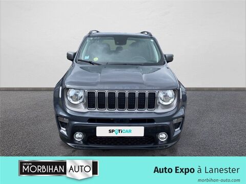 Renegade RENEGADE MY20 1.6 L MULTIJET 120 CH BVM6 Longitude 2021 occasion 56600 Lanester
