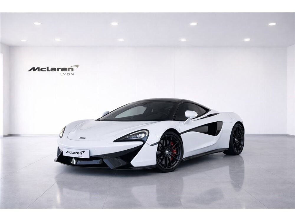 570S MCLAREN COUPE V8 3.8 570 CH Coup&eacute; 2016 occasion 69190 Saint-Fons