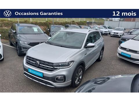 Volkswagen T-Cross T-CROSS 1.0 TSI 110 START/STOP DSG7 R-Line 2021 occasion Saint-Maurice-l'Exil 38550