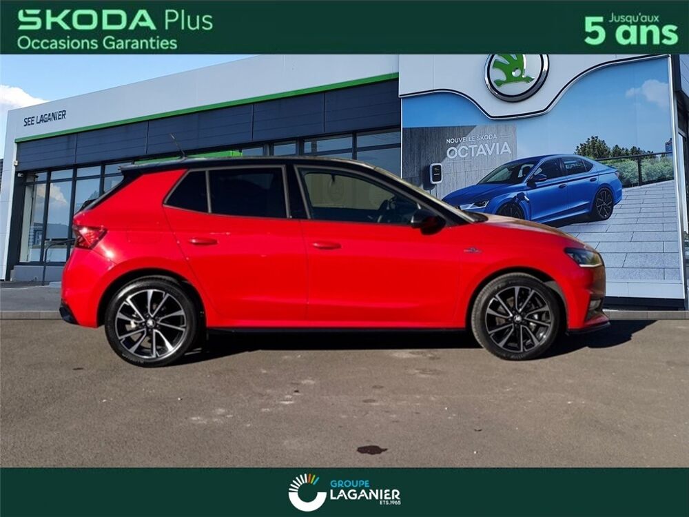 Fabia FABIA 1.0 TSI 116 CH EVO 2 DSG7 Monte-Carlo 2025 occasion 30100 Al&egrave;s