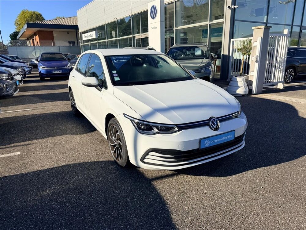 Golf GOLF 1.5 ETSI OPF 150 DSG7 Life Business 1st 2021 occasion 38550 Saint-Maurice-l'Exil