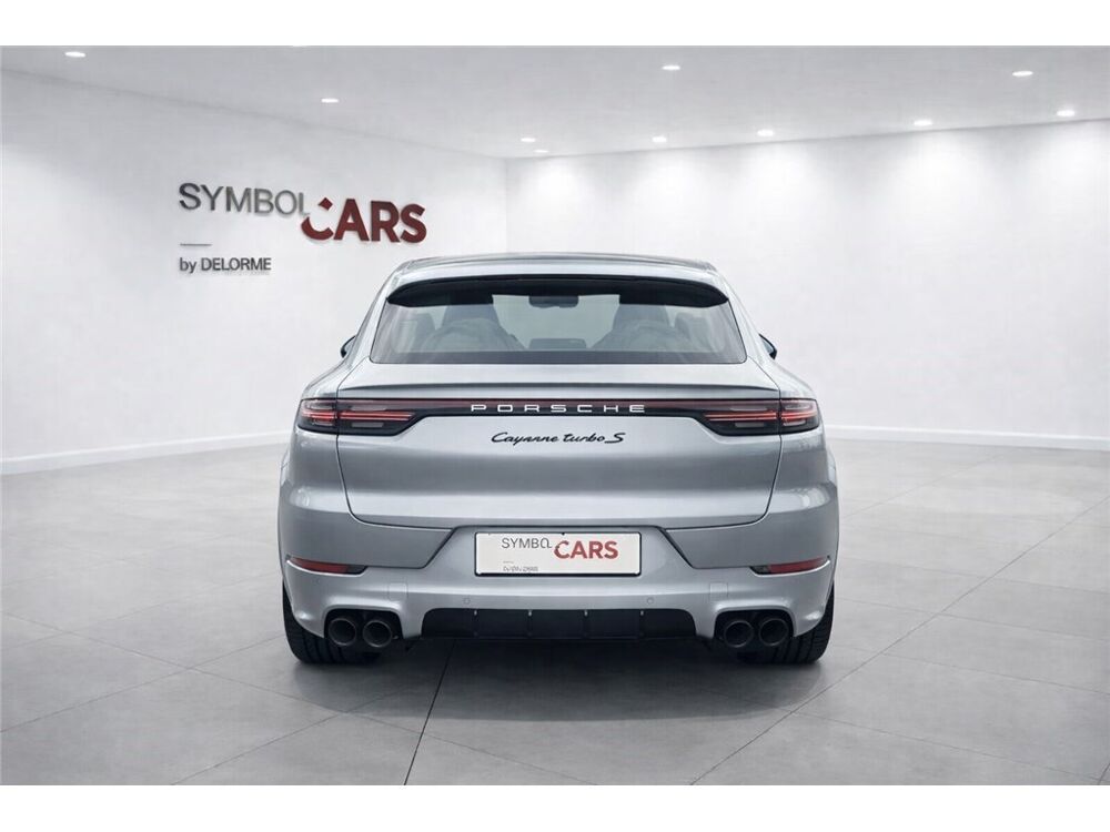Cayenne CAYENNE COUPE E-HYBRID 4.0 V8 680 CH TIPTRONIC BVA Turbo S 2020 occasion 69190 Saint-Fons