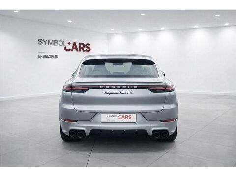 Cayenne CAYENNE COUPE E-HYBRID 4.0 V8 680 CH TIPTRONIC BVA Turbo S 2020 occasion 69190 Saint-Fons