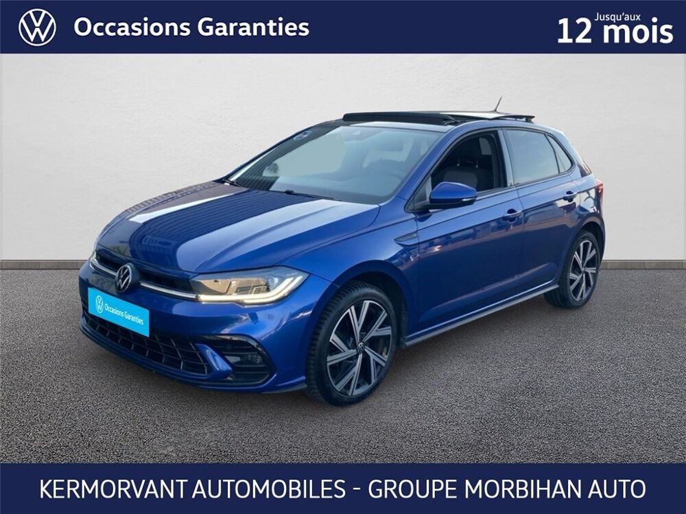 Polo POLO 1.0 TSI 95 S&S BVM5 R-Line 2023 occasion 56400 Auray