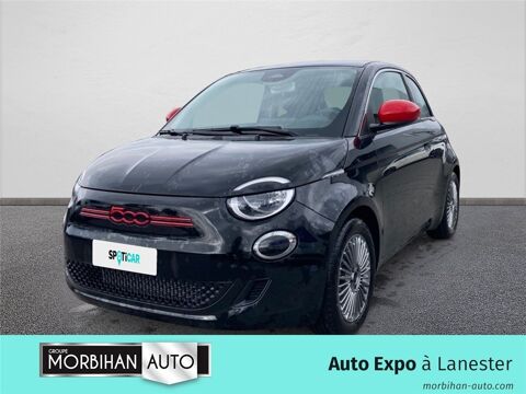 Fiat 500 E 500 NOUVELLE MY23 SERIE 2 E 118 CH (RED) 2024 occasion Lanester 56600