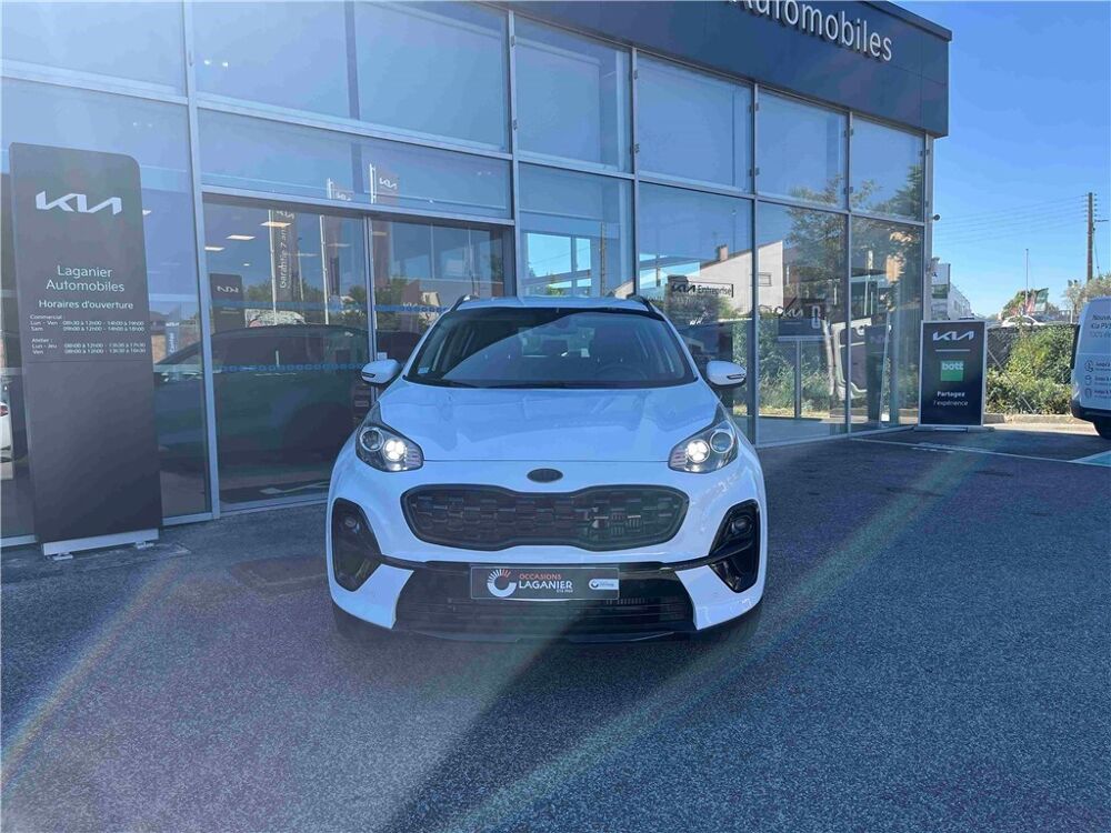 Sportage SPORTAGE 1.6 CRDI 136CH MHEV ISG BVM6 4X2 Black Edition 2021 occasion 30100 Al&egrave;s