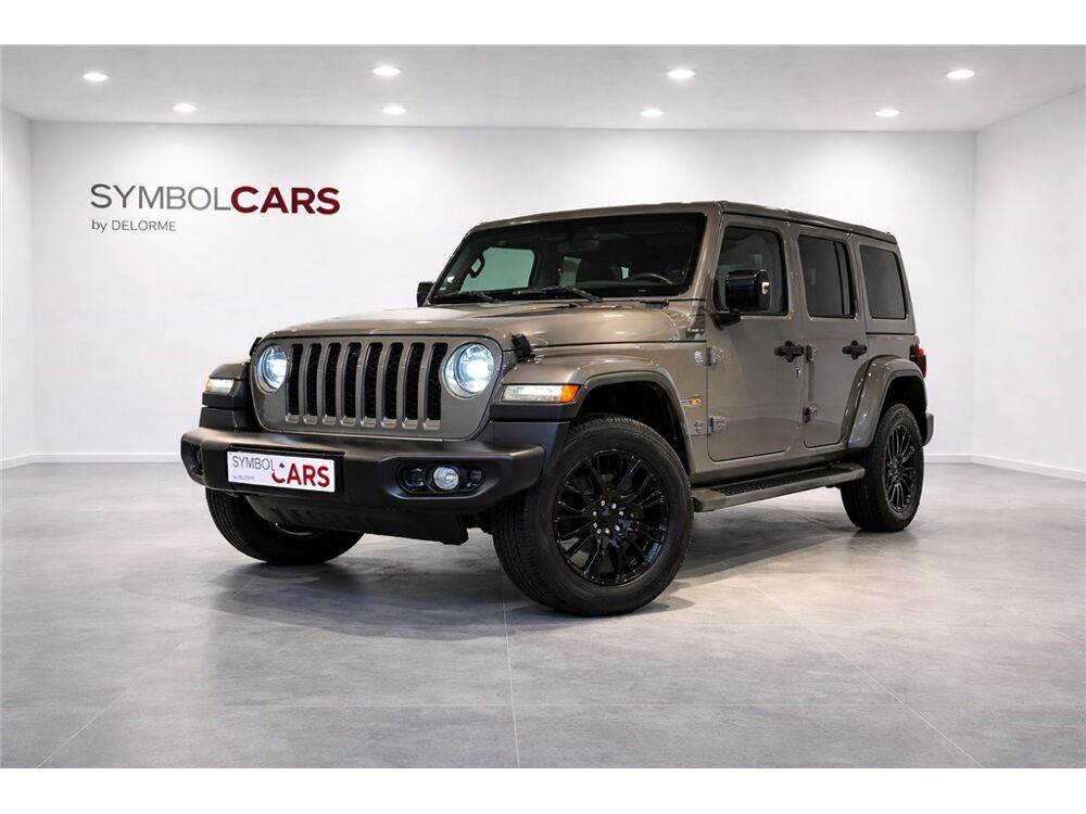 Wrangler WRANGLER UNLIMITED 4XE 2.0 L T 380 CH PHEV 4X4 BVA8 Overland 2022 occasion 69190 Saint-Fons