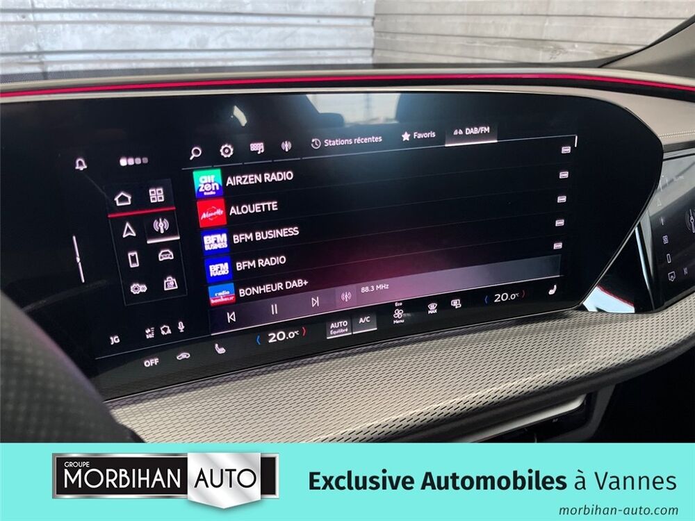 Q5 TFSI 204 CH HYBRIDE S TRONIC 7 QUATTRO S line 2025 occasion 56000 Vannes
