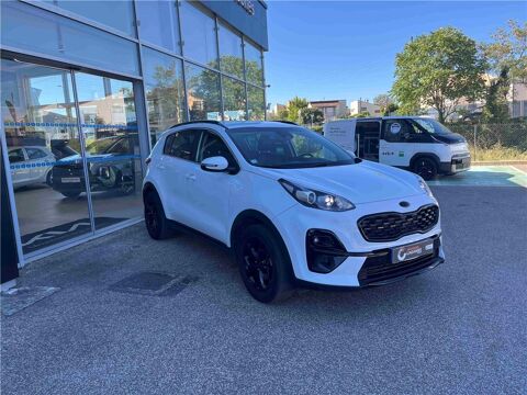 Sportage SPORTAGE 1.6 CRDI 136CH MHEV ISG BVM6 4X2 Black Edition 2021 occasion 30100 Al&egrave;s