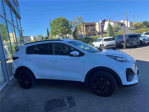 Sportage SPORTAGE 1.6 CRDI 136CH MHEV ISG BVM6 4X2 Black Edition 2021 occasion 30100 Al&egrave;s