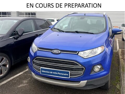 Ford ecosport 1.0 EcoBoost 125 Titanium