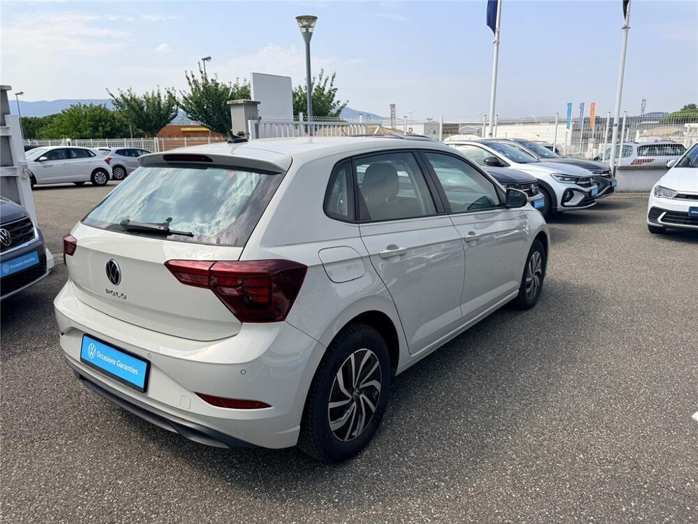 Polo POLO 1.0 TSI 95 S&S BVM5 Life Plus 2023 occasion 38550 Saint-Maurice-l'Exil
