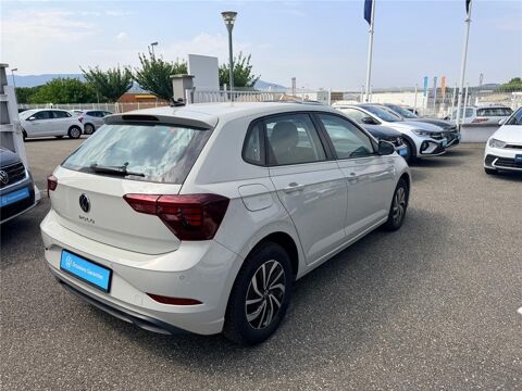 Polo POLO 1.0 TSI 95 S&S BVM5 Life Plus 2023 occasion 38550 Saint-Maurice-l'Exil