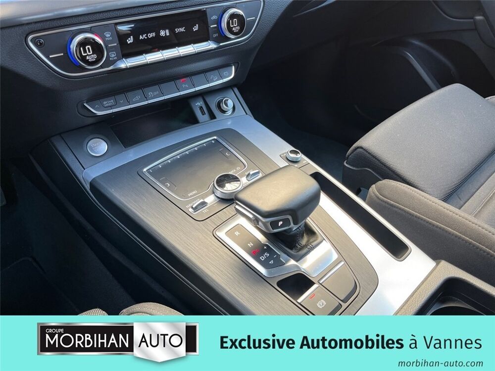 Q5 55 TFSI E 367 S TRONIC 7 QUATTRO S line 2020 occasion 56000 Vannes