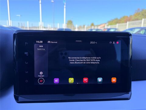 Arona ARONA 1.0 TSI 110 CH START/STOP DSG7 FR 2022 occasion 38550 Saint-Maurice-l'Exil