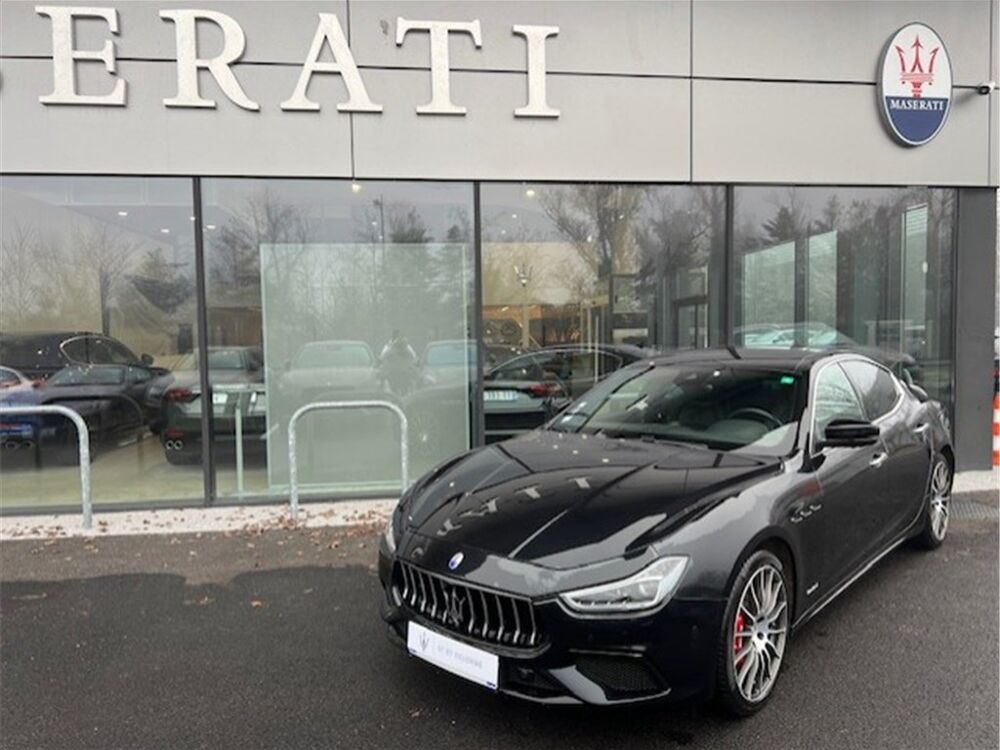 Ghibli GHIBLI 3.0 V6 430 S Q4 GranSport 2017 occasion 69190 Saint-Fons