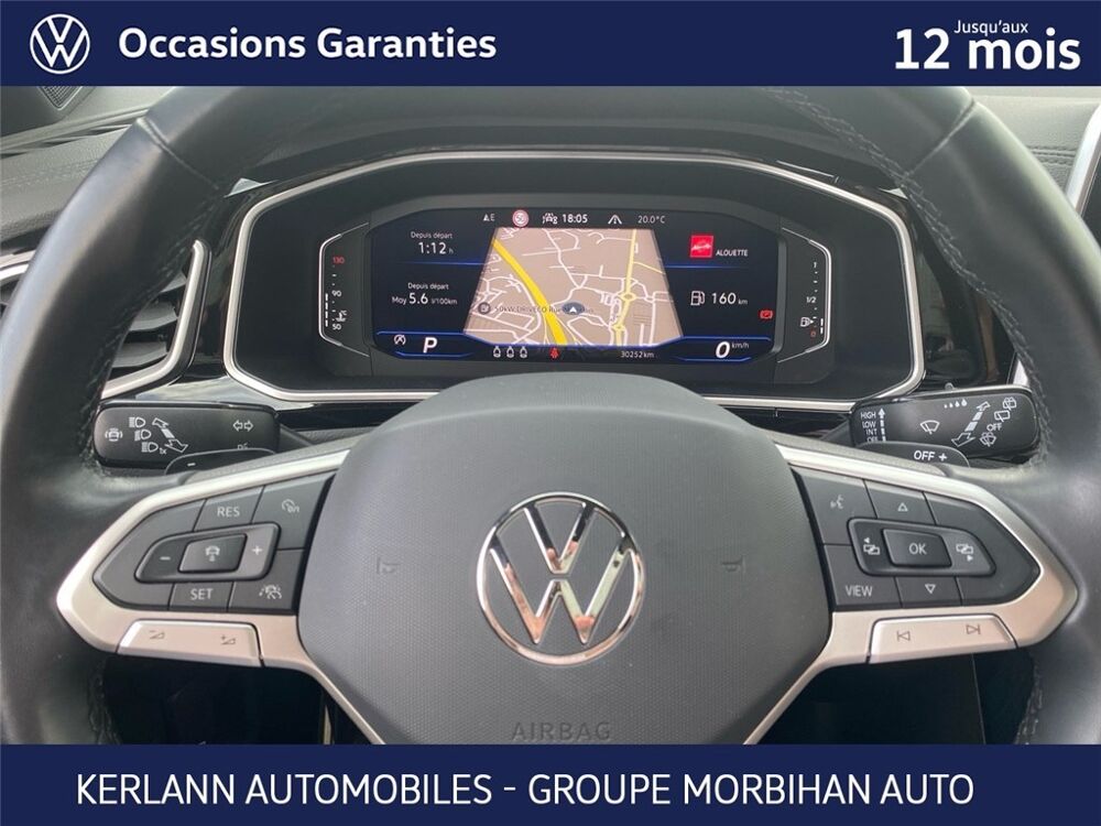 T-ROC 1.5 TSI EVO 150 START/STOP DSG7 R-Line 2023 occasion 56000 Vannes