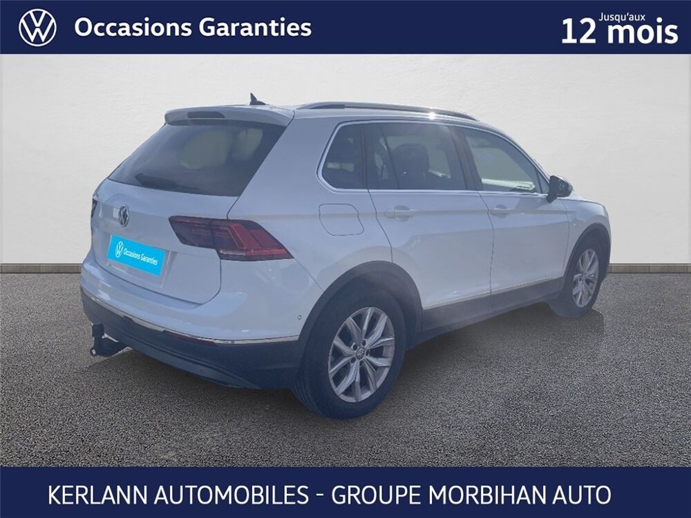 Tiguan TIGUAN 2.0 TDI 150 DSG7 Carat 2020 occasion 56000 Vannes