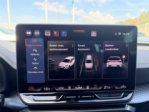 Leon LEON SPORTSTOURER 1.5 ETSI HYBRID 150 CH DSG7 V 2025 occasion 38550 Saint-Maurice-l'Exil