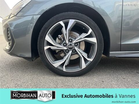 A3 BERLINE 35 TFSI MILD HYBRID 150 S TRONIC 7 S line 2024 occasion 56000 Vannes