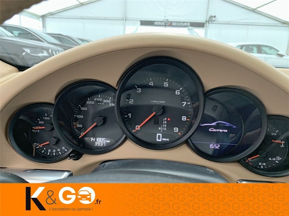 911 (991) 911 CARRERA COUPE 3.4I 350 PDK 2014 occasion 56880 Ploeren