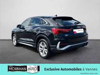 Q3 SPORTBACK 35 TFSI 150 CH S TRONIC 7 S line 2020 occasion 56000 Vannes