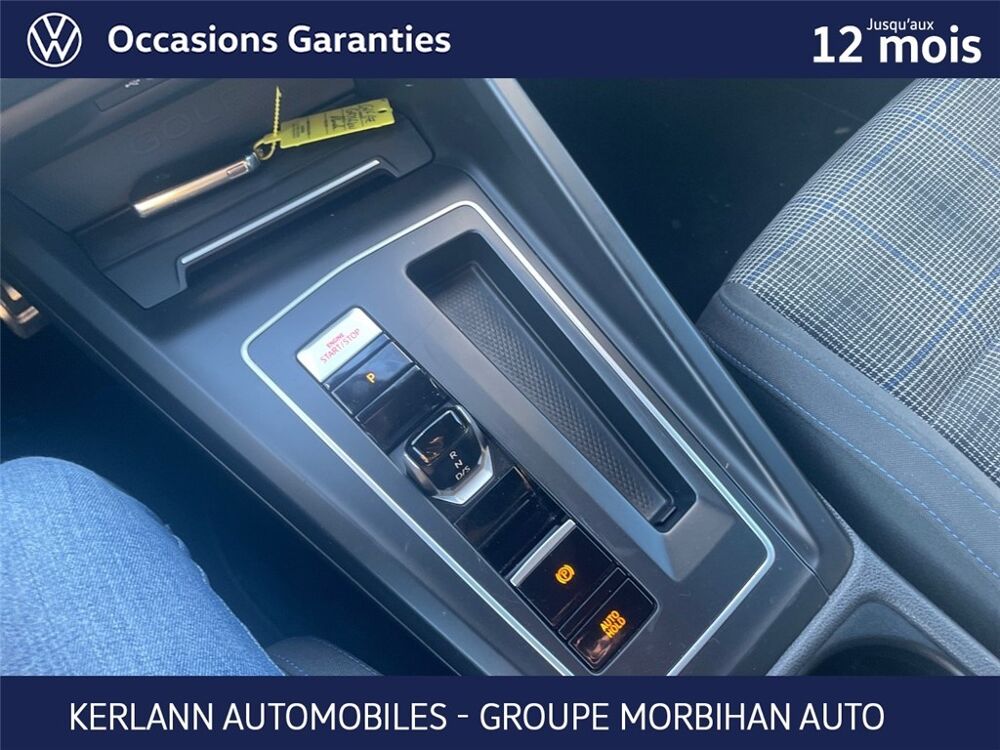 Golf GOLF 1.4 HYBRID RECHARGEABLE OPF 245 DSG6 GTE 2021 occasion 56000 Vannes