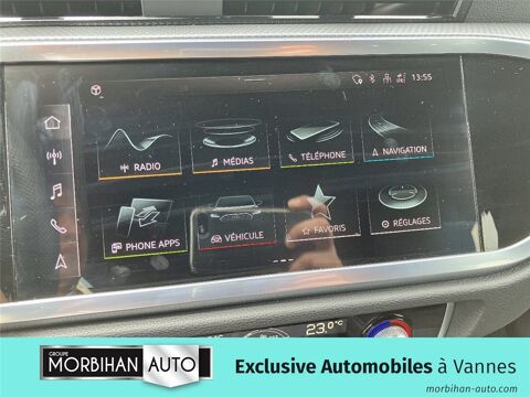 Q3 SPORTBACK 45 TFSIE 245 CH S TRONIC 6 S line 2022 occasion 56000 Vannes