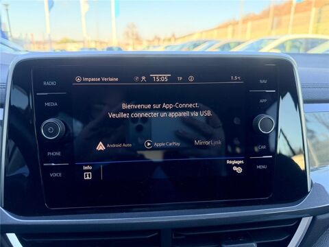 T-ROC 2.0 TDI 150 START/STOP DSG7 Style 2022 occasion 38550 Saint-Maurice-l'Exil