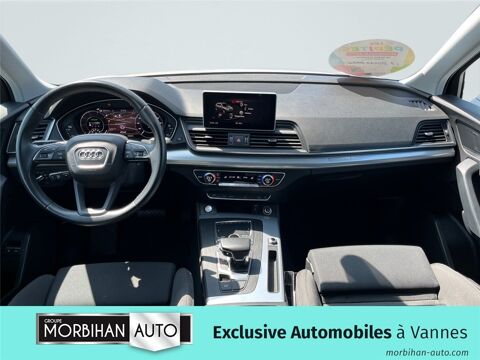 Q5 55 TFSI E 367 S TRONIC 7 QUATTRO S line 2020 occasion 56000 Vannes