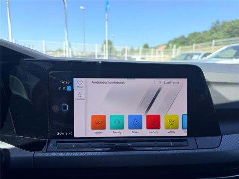 Golf GOLF 1.5 ETSI OPF 130 DSG7 Active 2023 occasion 38550 Saint-Maurice-l'Exil
