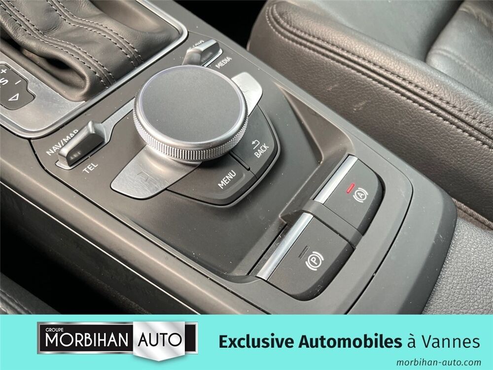 Q2 35 TFSI 150 S TRONIC 7 Design Luxe 2022 occasion 56000 Vannes
